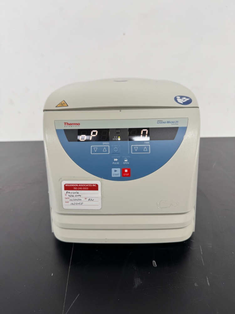 Image of Thermo Scientific Sorvall Legend Micro 21 Centrifuge
